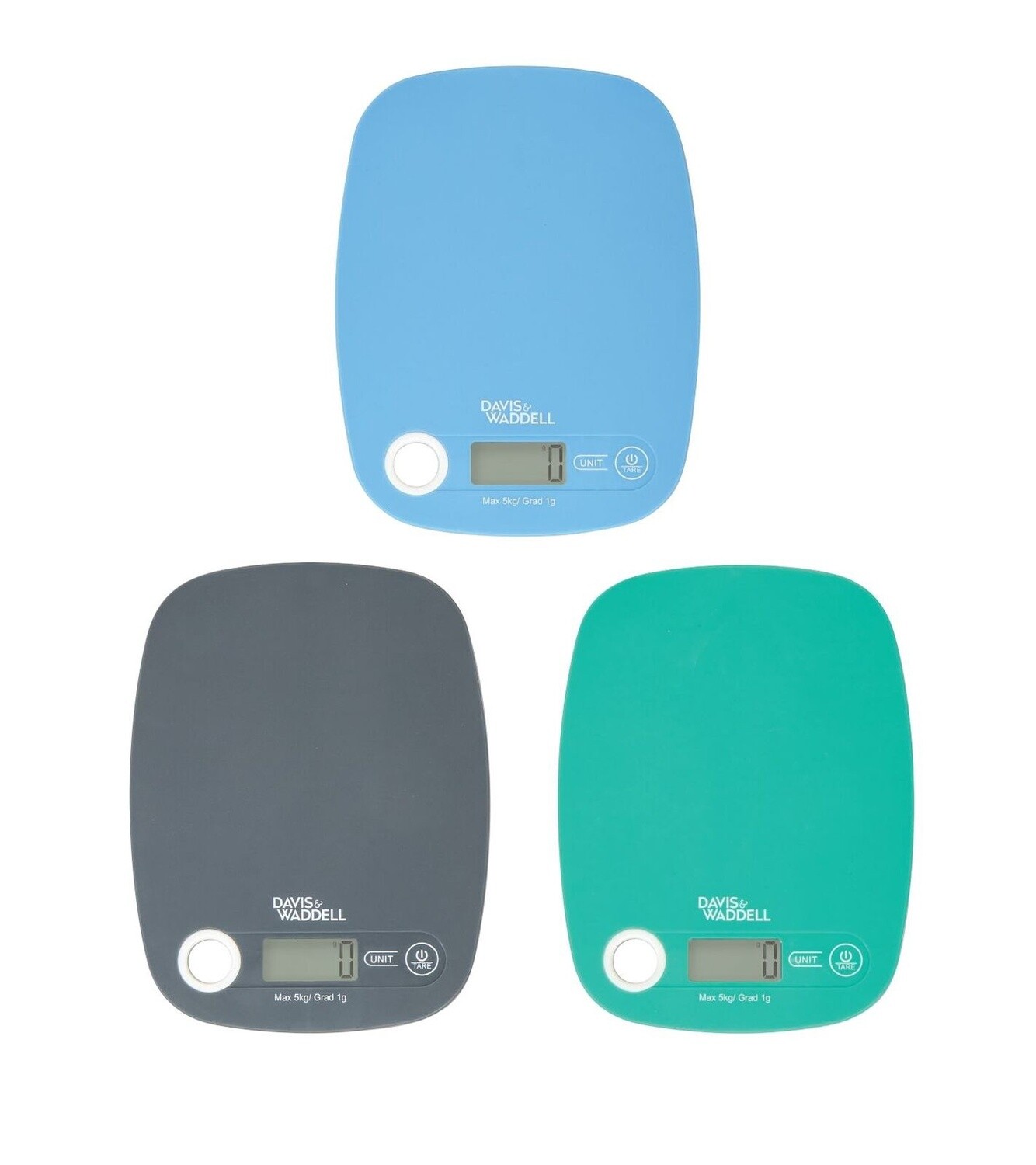 Hera Electronic Kitchen Scale 3 Asst Colours