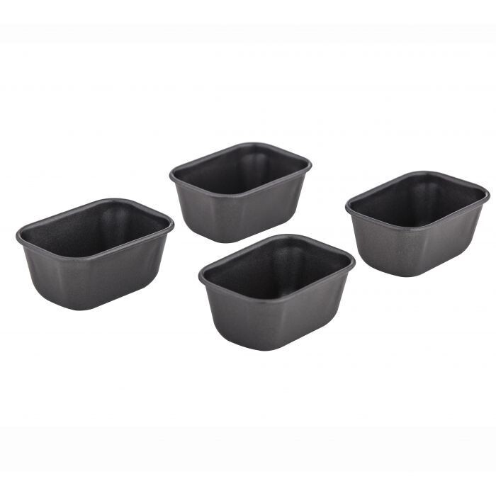 Non Stick Individual Loaf Tin Set/4