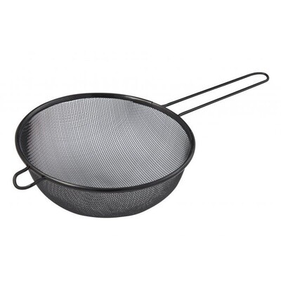 Professional Non-Stick Sieve Black 20X36X10Cm