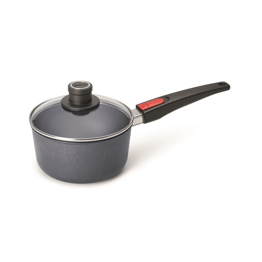 Diamond Lite Detachable Handle Induction Saucepan With Lid 18Cm 2L