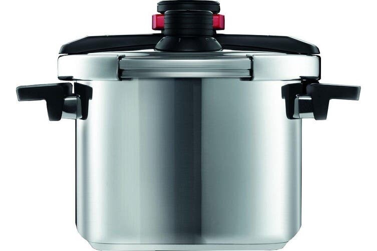 18/10 Stainless Steel Pressure Cooker Pro 6L