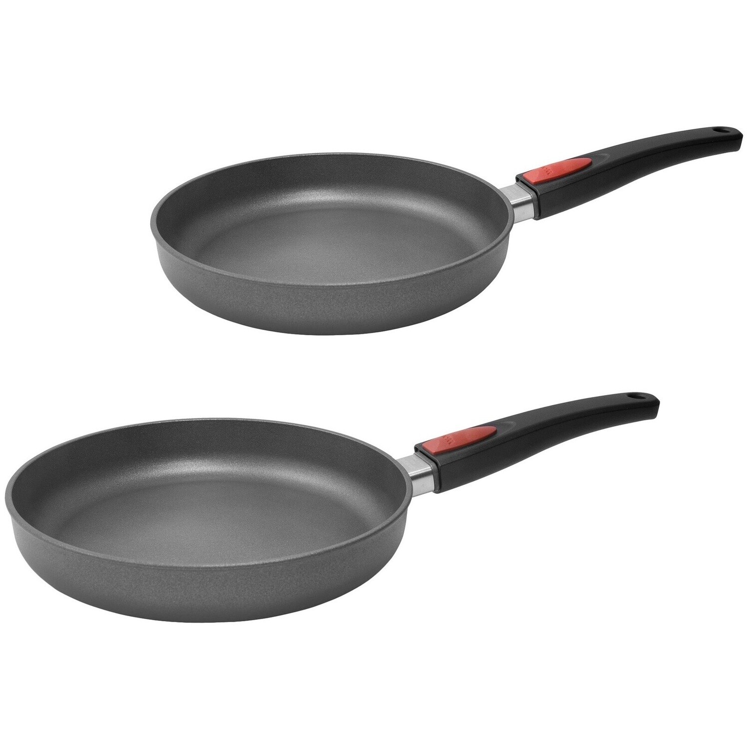Diamond Lite Detachable Handle Frypan Set 24Cm And 28Cm