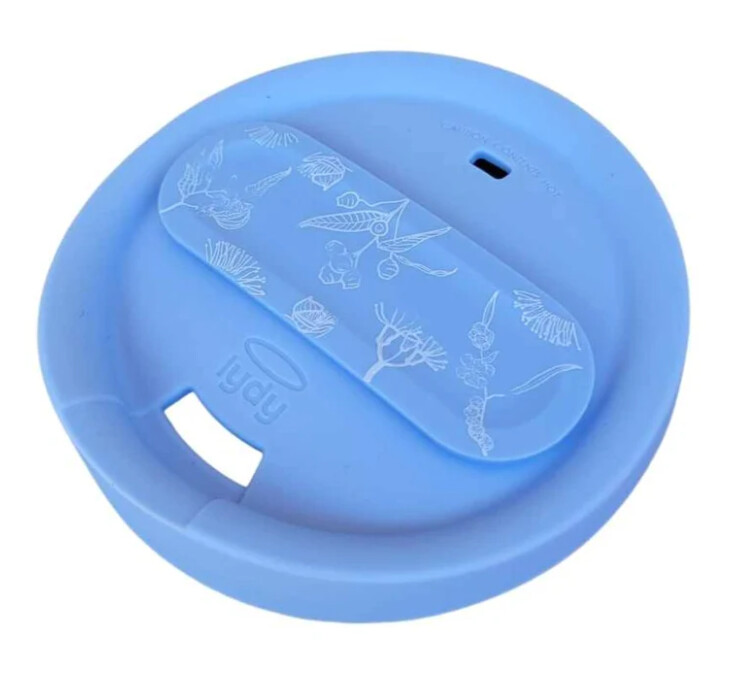 Reusable Lid - Limited Edition Australian Native - Berry