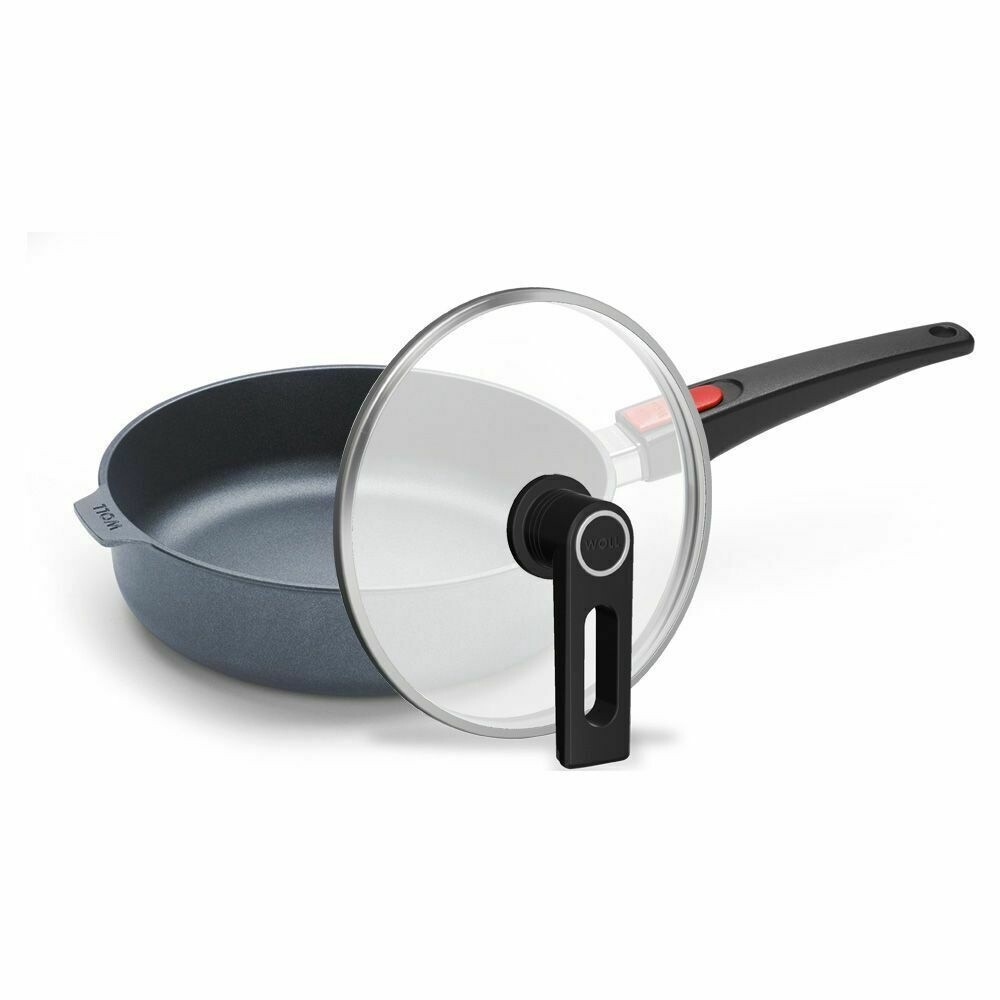 Diamond Lite Induction Detachable Handle Saute Pan With Smart Lid 28X10Cm