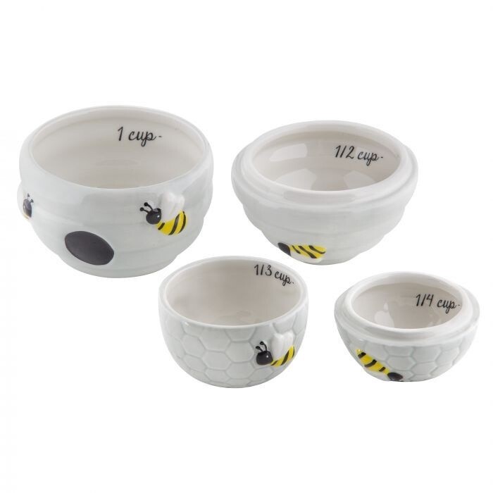 Beetanical Measuring Cups 11X11X17Cm Yellow/Black