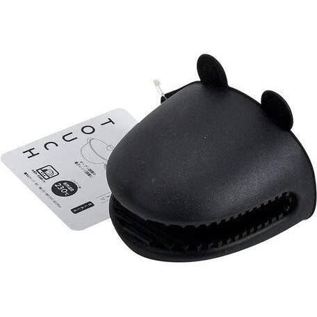 Touch Silicone Frog Mitten - Black