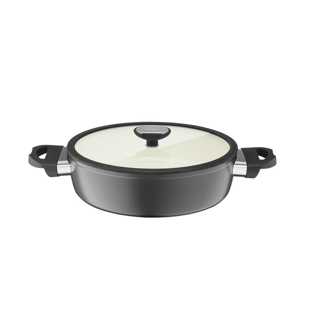 B.Nature Saute Casserole With Lid 28cm