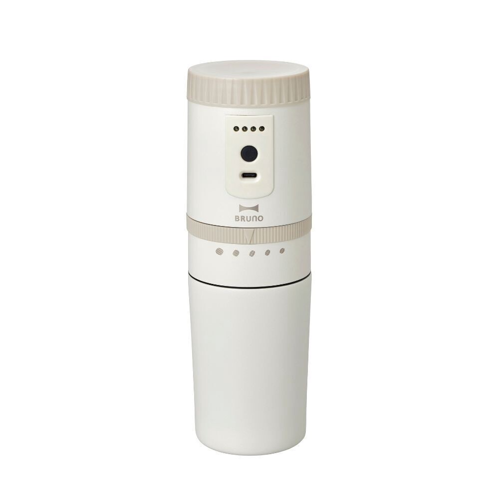 Bruno USB Electric Coffee Grinder Beige