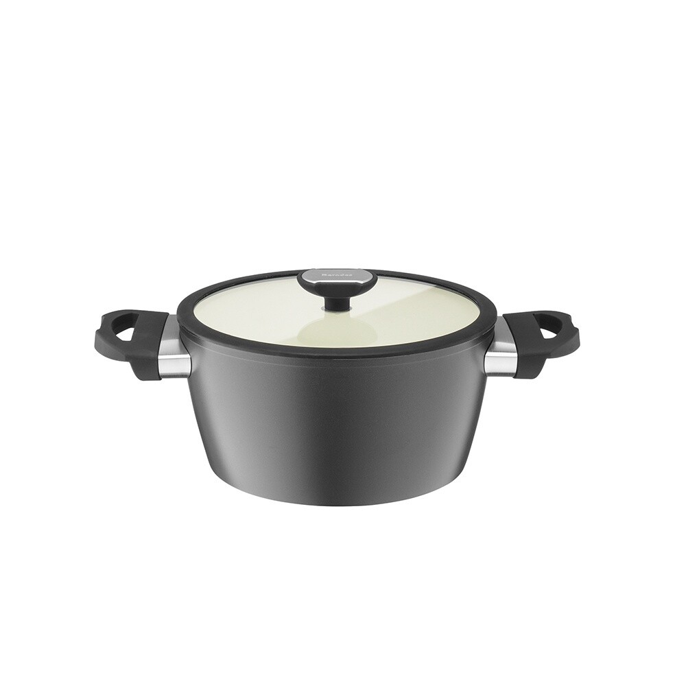 Smart Casserole/Stock Pot 24cm White