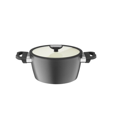Smart Casserole/Stock Pot 24cm White