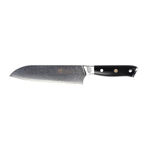 Damascus Steel 7&quot; Santoku