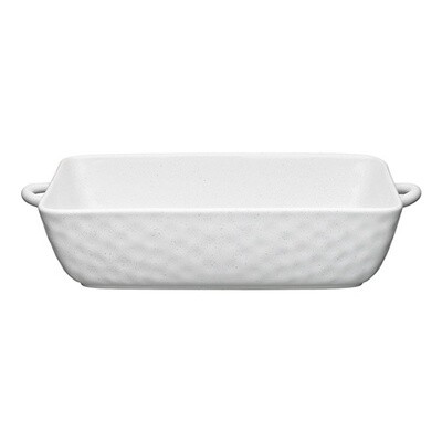 Speckle Lasagne Tray Milk 39cm / 3.1L