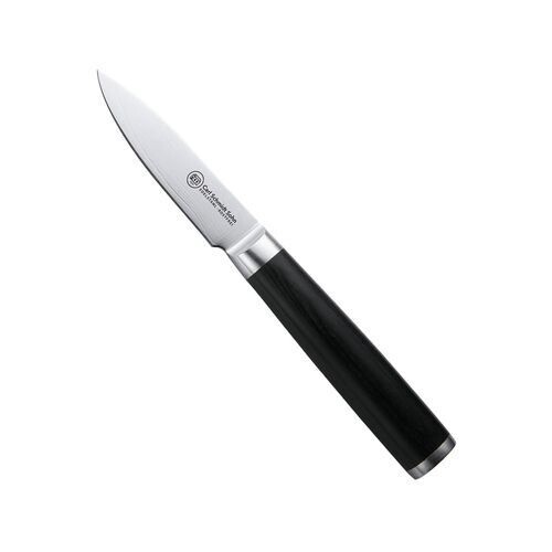 CSS Konstanz 9Cm Paring Knife Japanese Steel with  Wood Handle