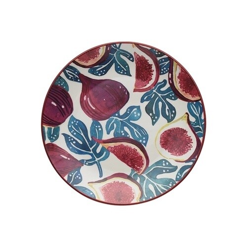 Punch Side Plate 20cm Fig