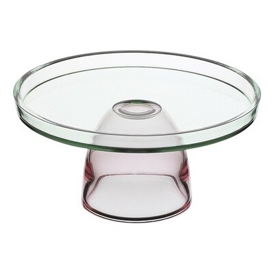 Gateaux Cake Stand 26cm green/pink