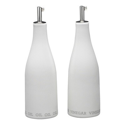 Abode Oil &amp; Vinegar Set 22cm / 360ml