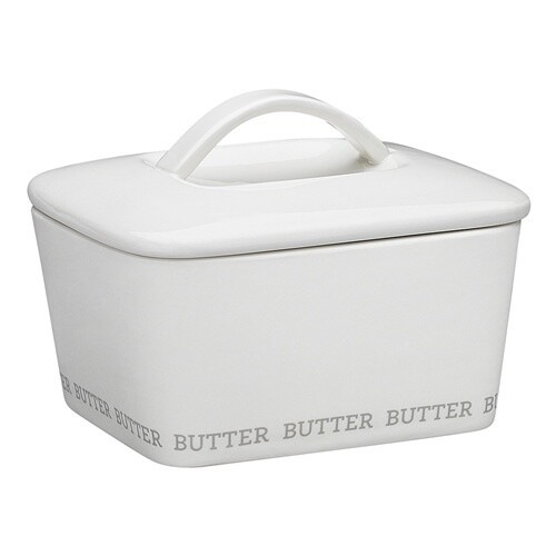 Abode Butter Dish With Lid