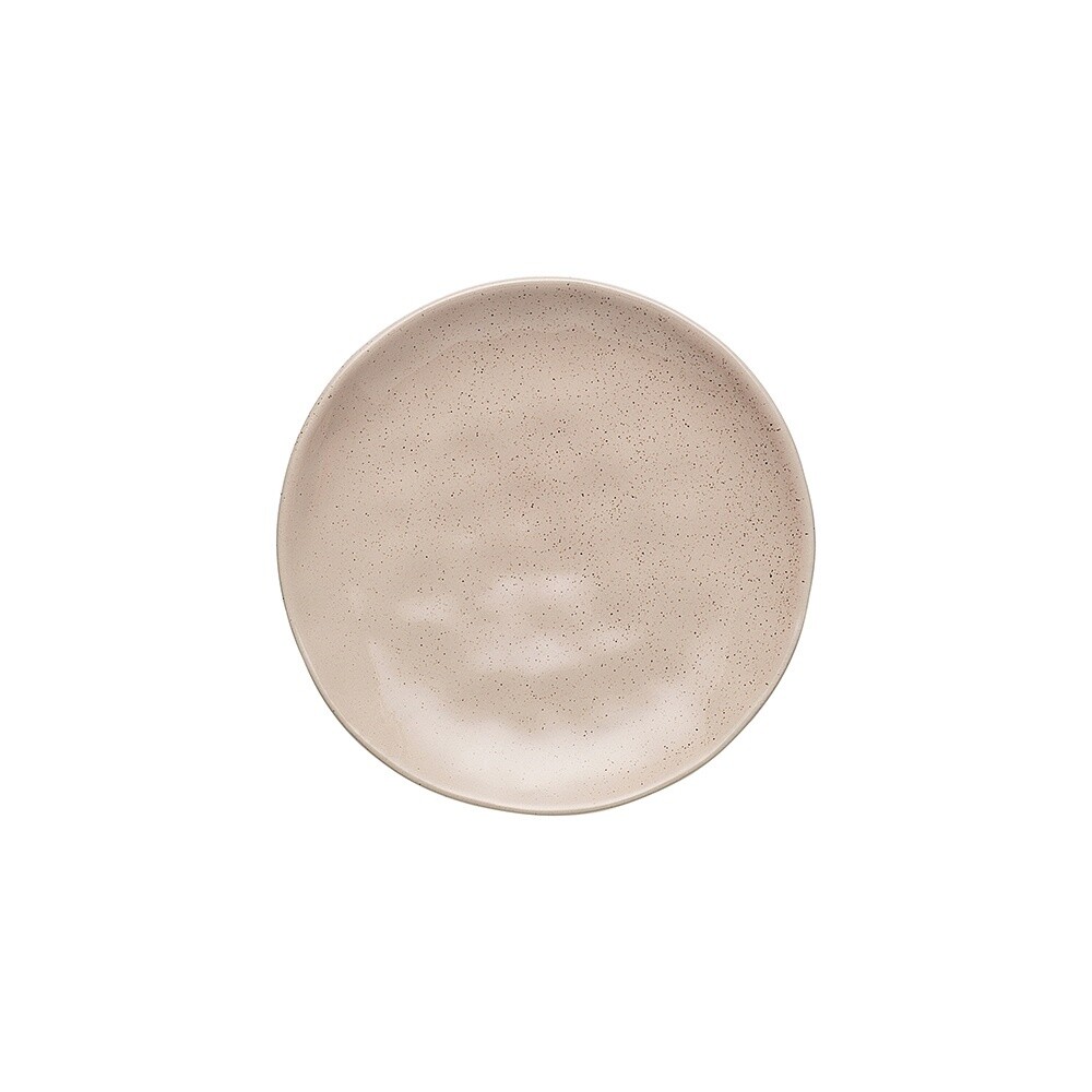 Speckle Cheesecake Cake Plate