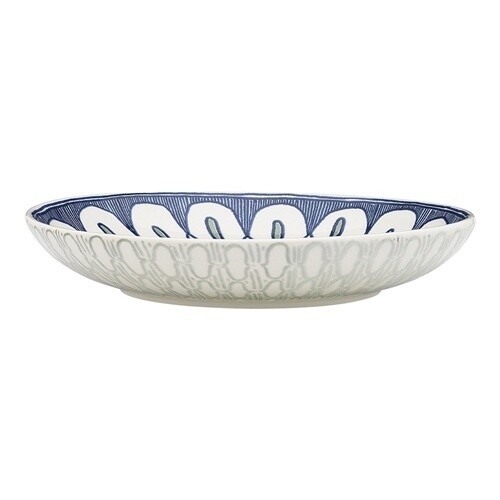 Oasis Large Shallow Bowl 31cm