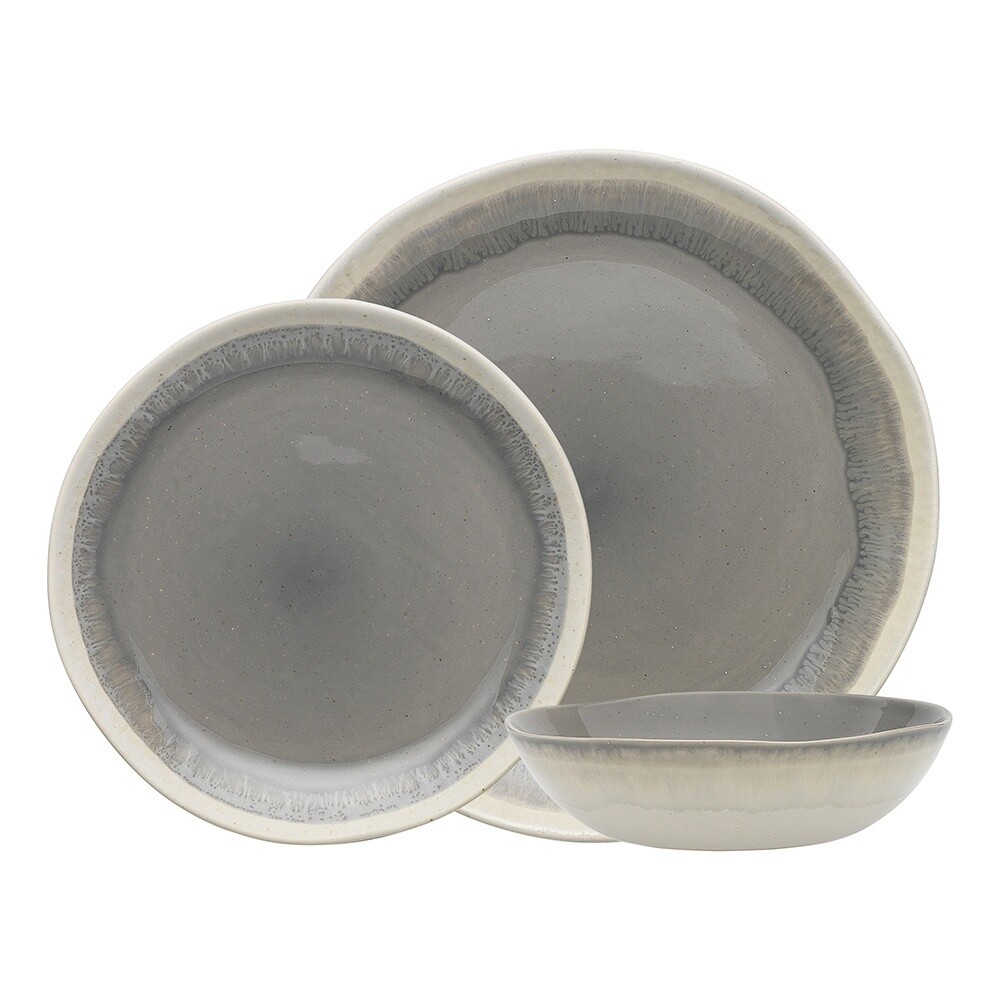 Dawn 12Piece Dinner Set Cloud