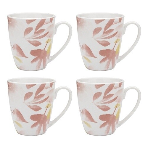 Botany Mugs Set of 4 280ml