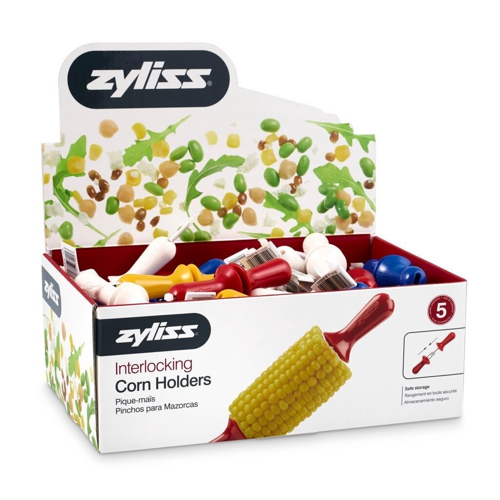 Interlocking Corn Holders CDU/48 Pairs
