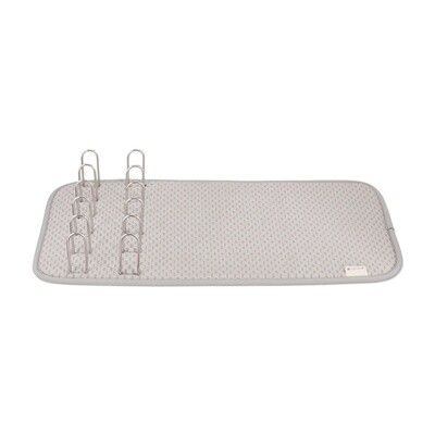 Shape Shifter 2-in-1 Dish Rack &amp; Microfibre Mat