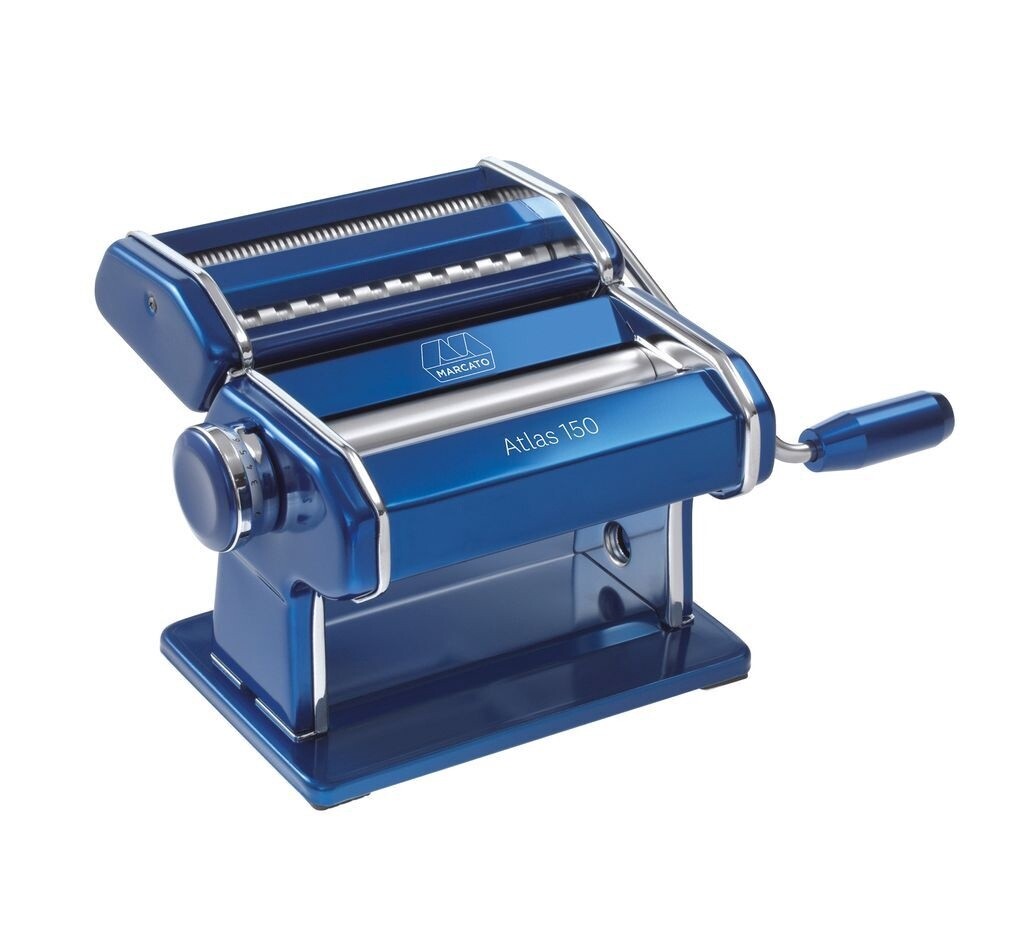 Atlas 150 Design Pasta Machine - Blue