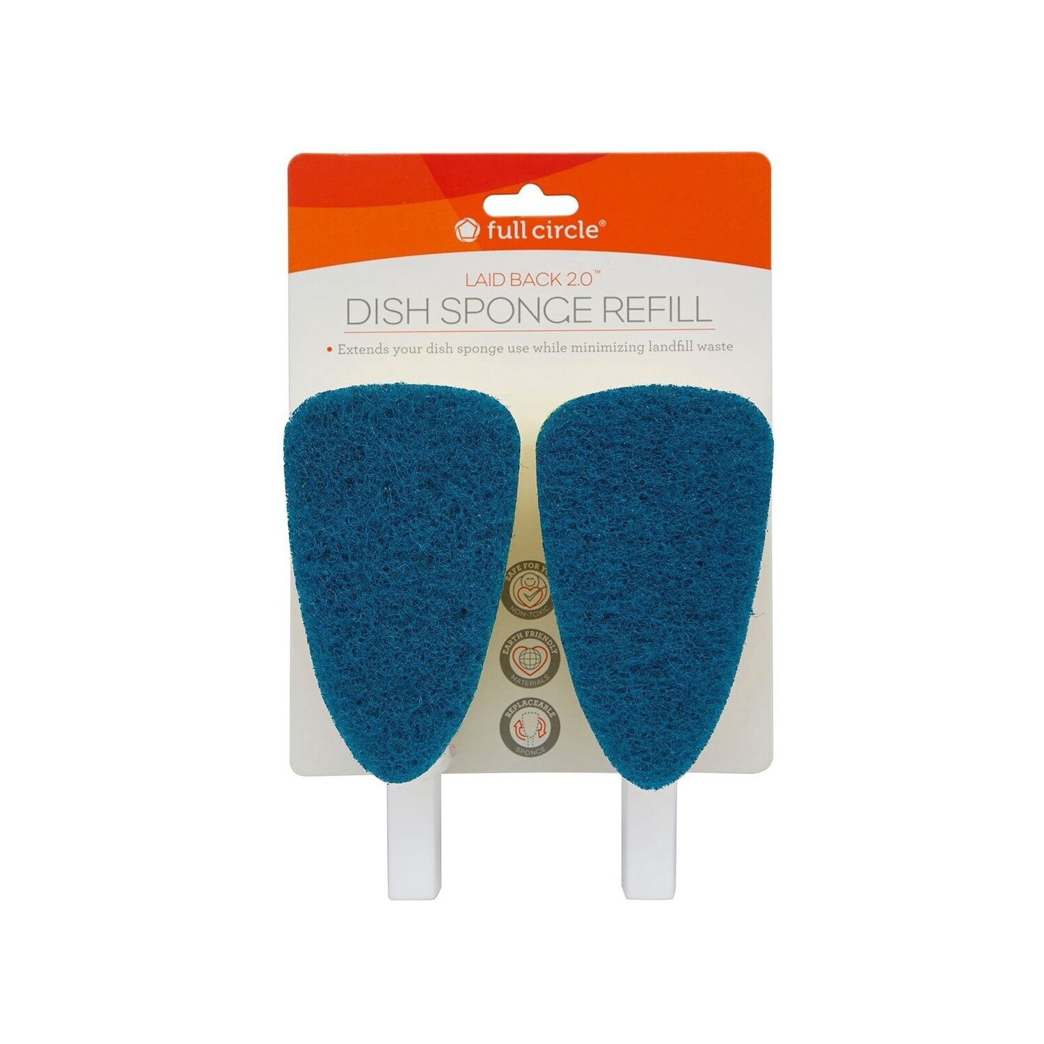 Laid Back Dish Sponge Refill