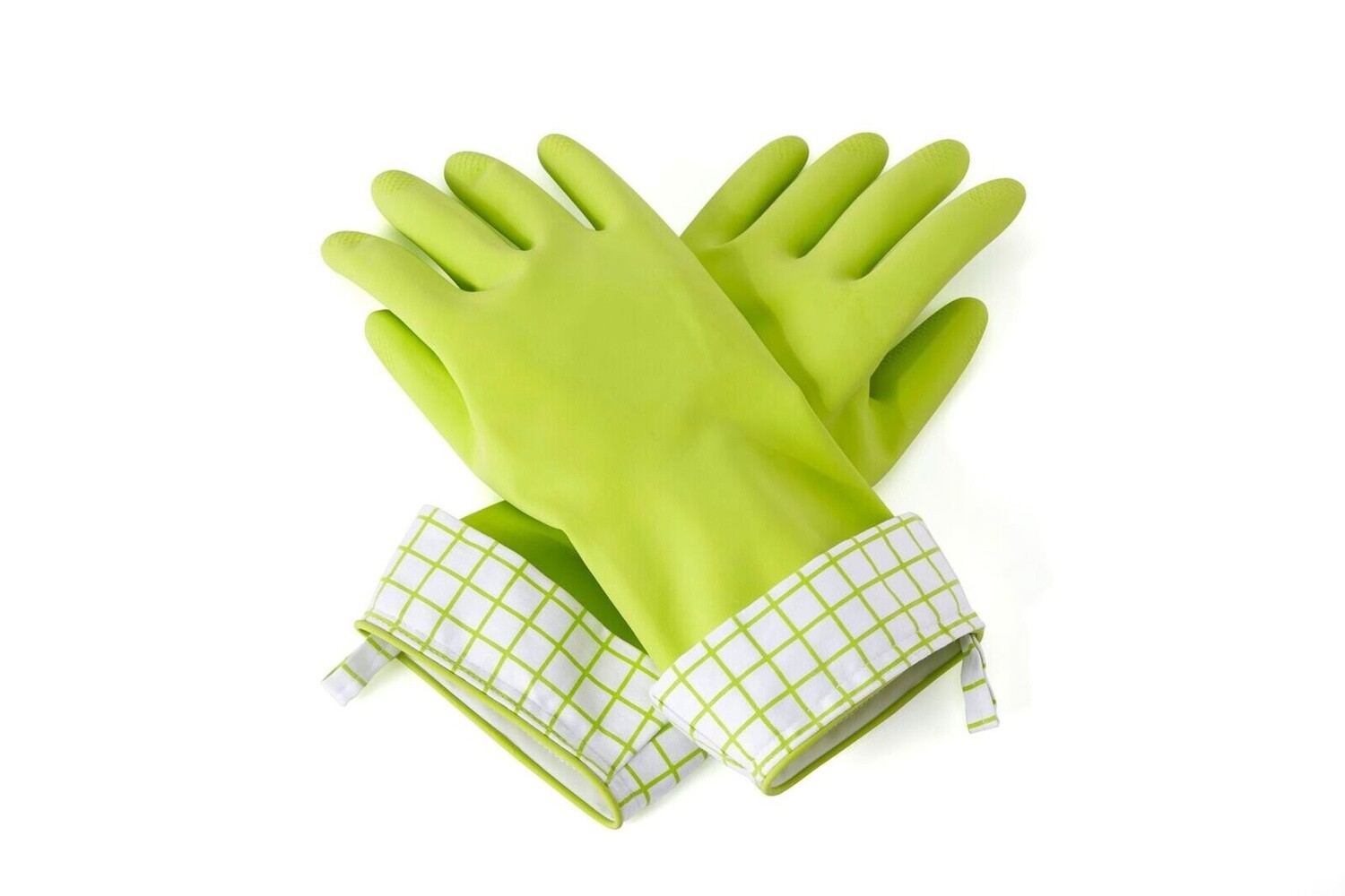 Natural Latex Cleaning Gloves Large - Green