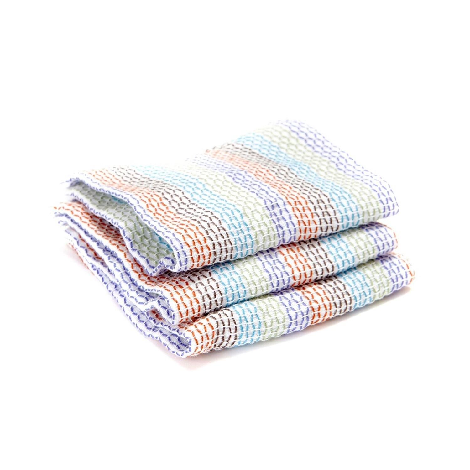 Tidy Dish Cloths Multi Set/3
