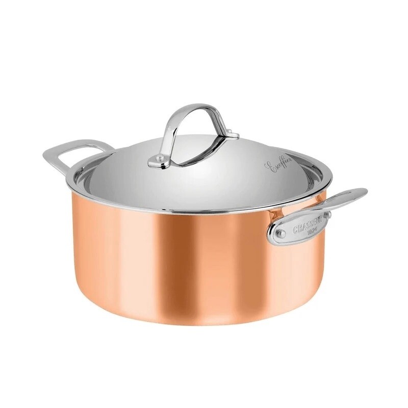Casserole Escoffier Stainless Steel