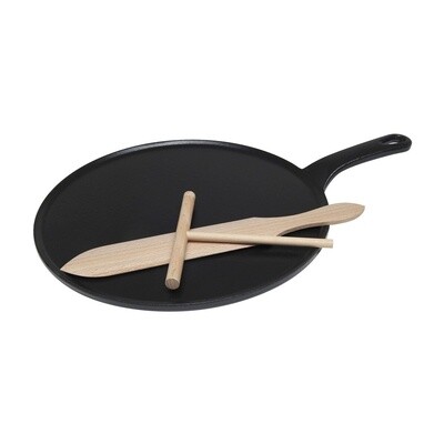 Crepe Pan 30cm - Black Onyx