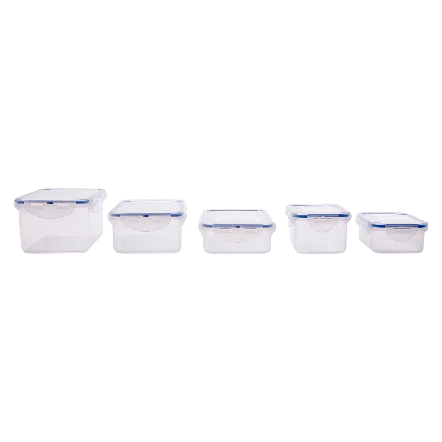Classic Rectangle 5 Piece Storage Set
