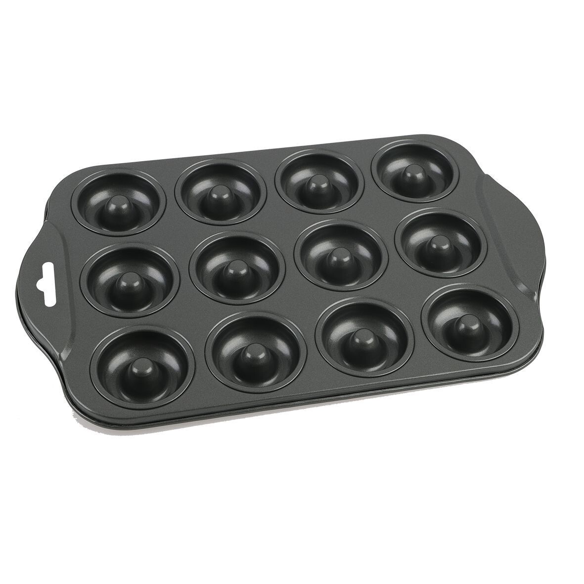 Non-Stick 12 Cup Mini Doughnut Pan