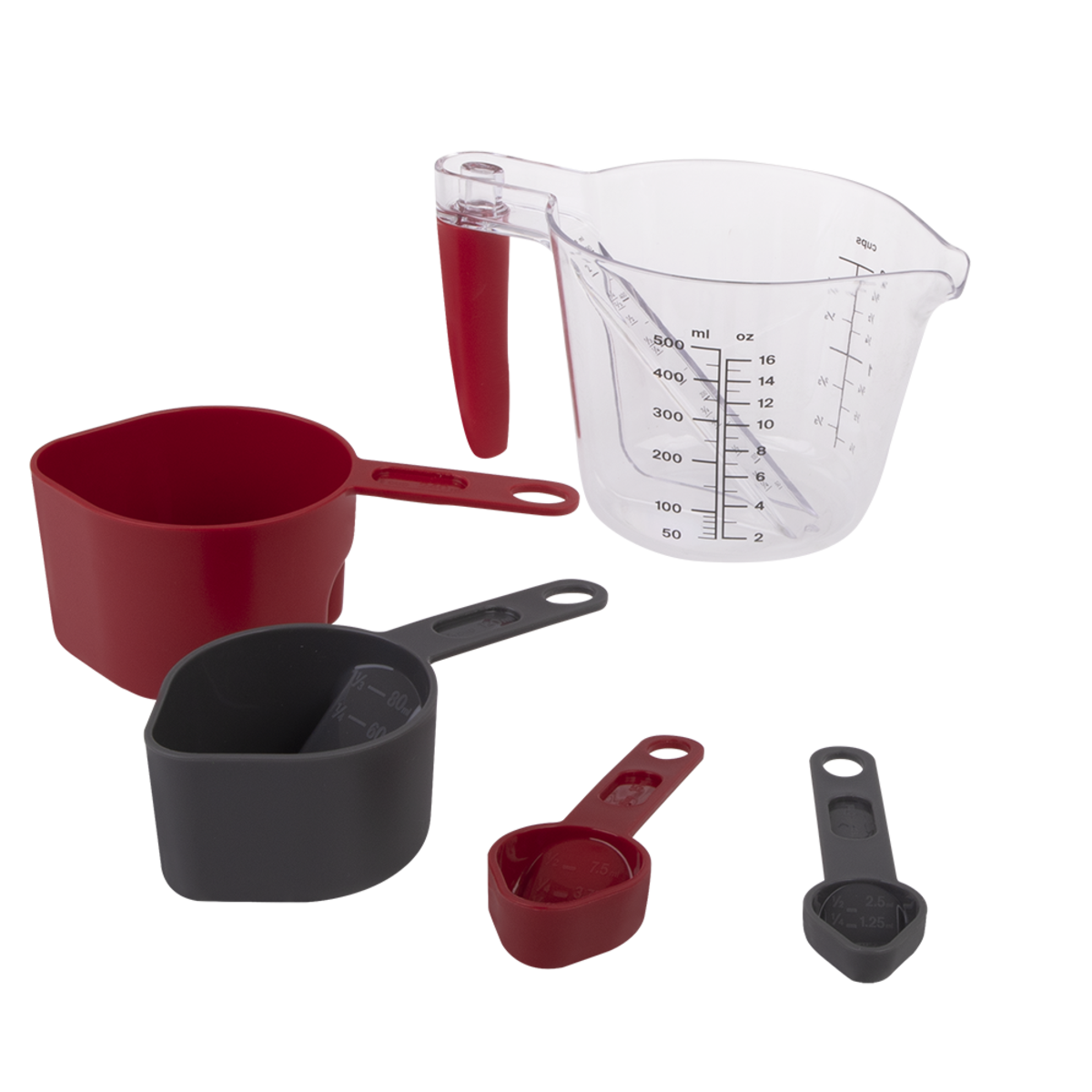 5 Piece Multi-Measure Set