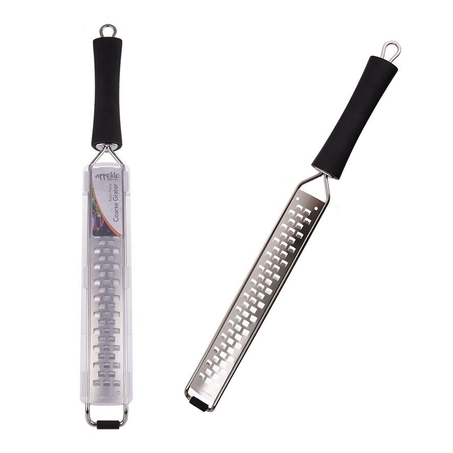 Stainless Steel &quot;Razor-Plane&quot; Narrow Grater - Coarse
