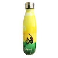 Stainless Steel  Hydrations Double Wall Insulated  Drink Bottle 500Ml Australiana Series - 6 Colors, Color: Beach Break