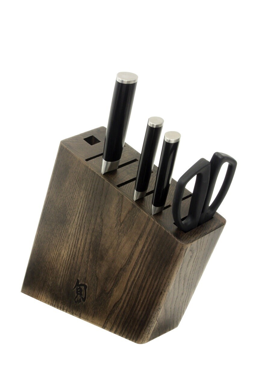 Shun Classic 5 Piece Knife Block Set