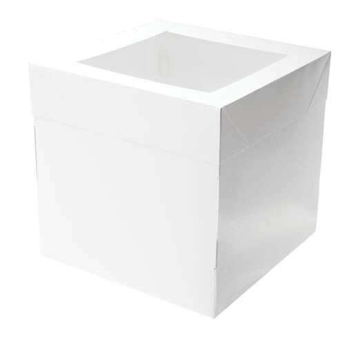 White Cake Box - 10 Inch