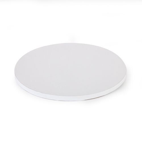Drum Cake Boards Round - White 14 Inch