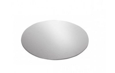 Cake Board Round - Silver Foil 10Inch / 25Cm