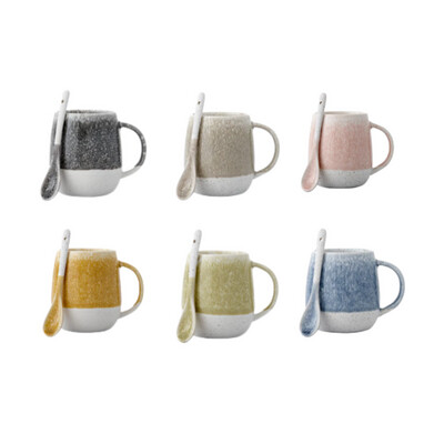 Lodge  Hug Mug &amp; Spoon Set - 6 Colors