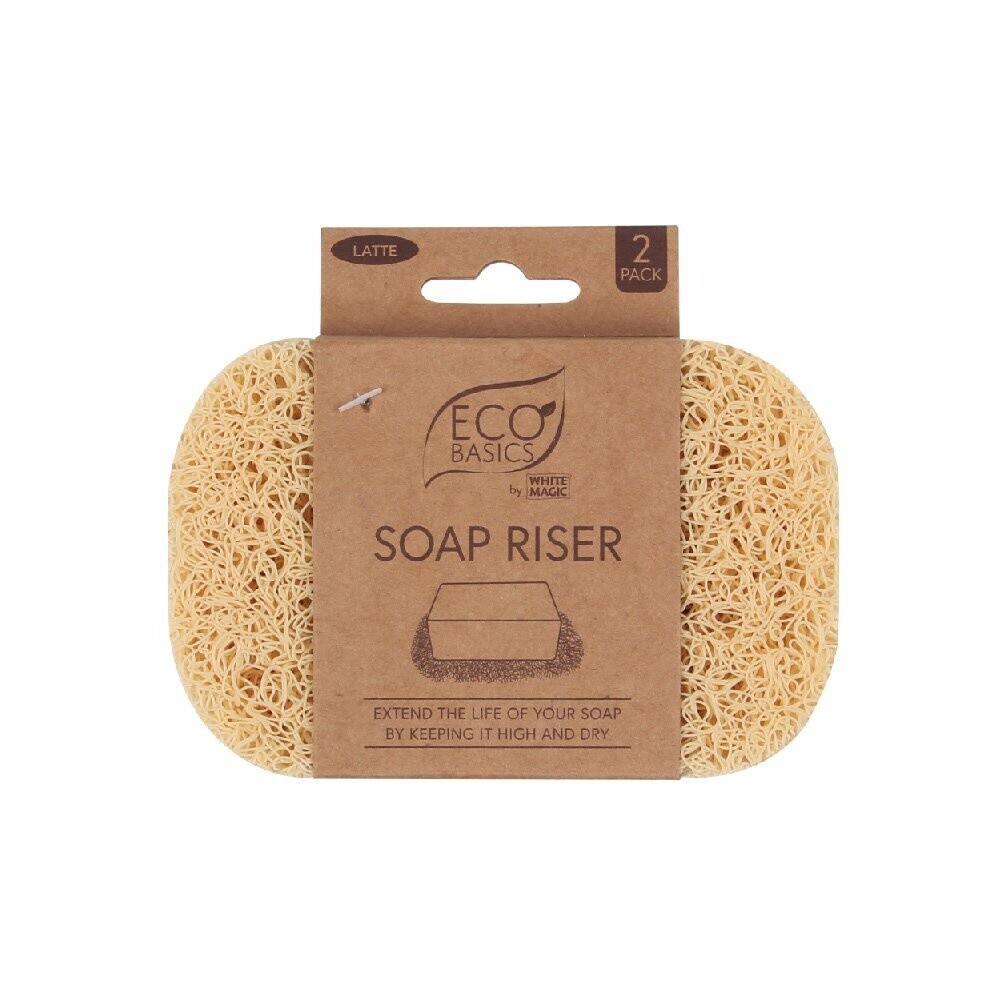 Eco Basics Soap Riser - Latte