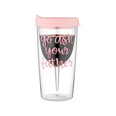 Mums Vino Assorted Wine Tumbler