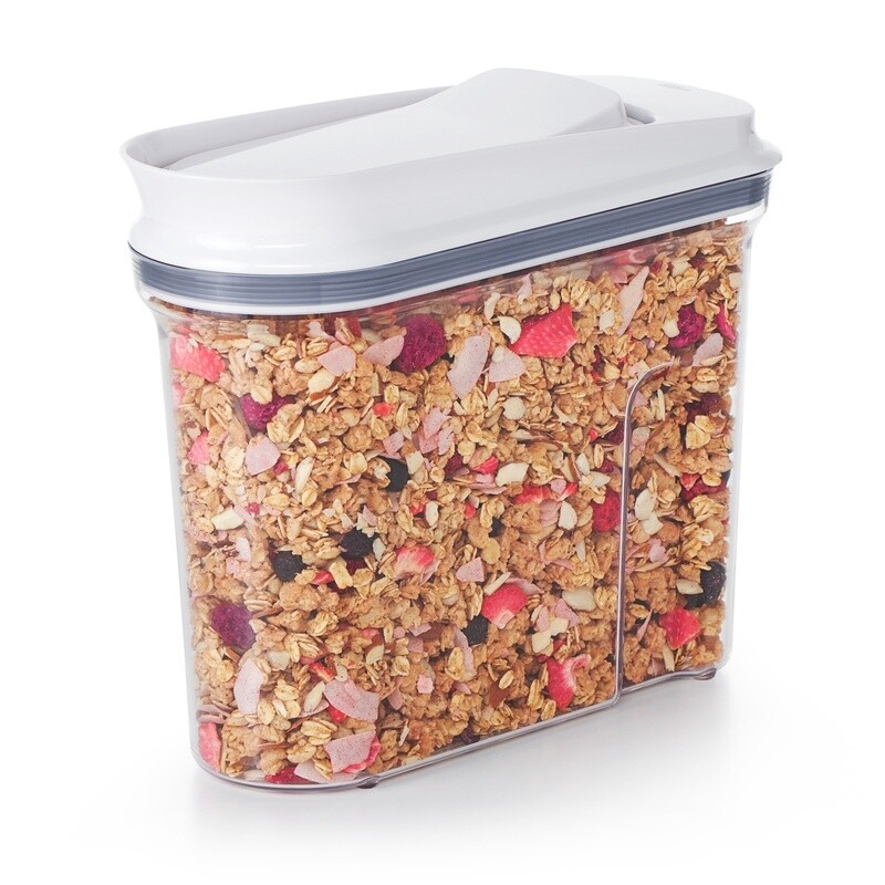 Good Grips Pop Cereal Dispenser, Size: Small