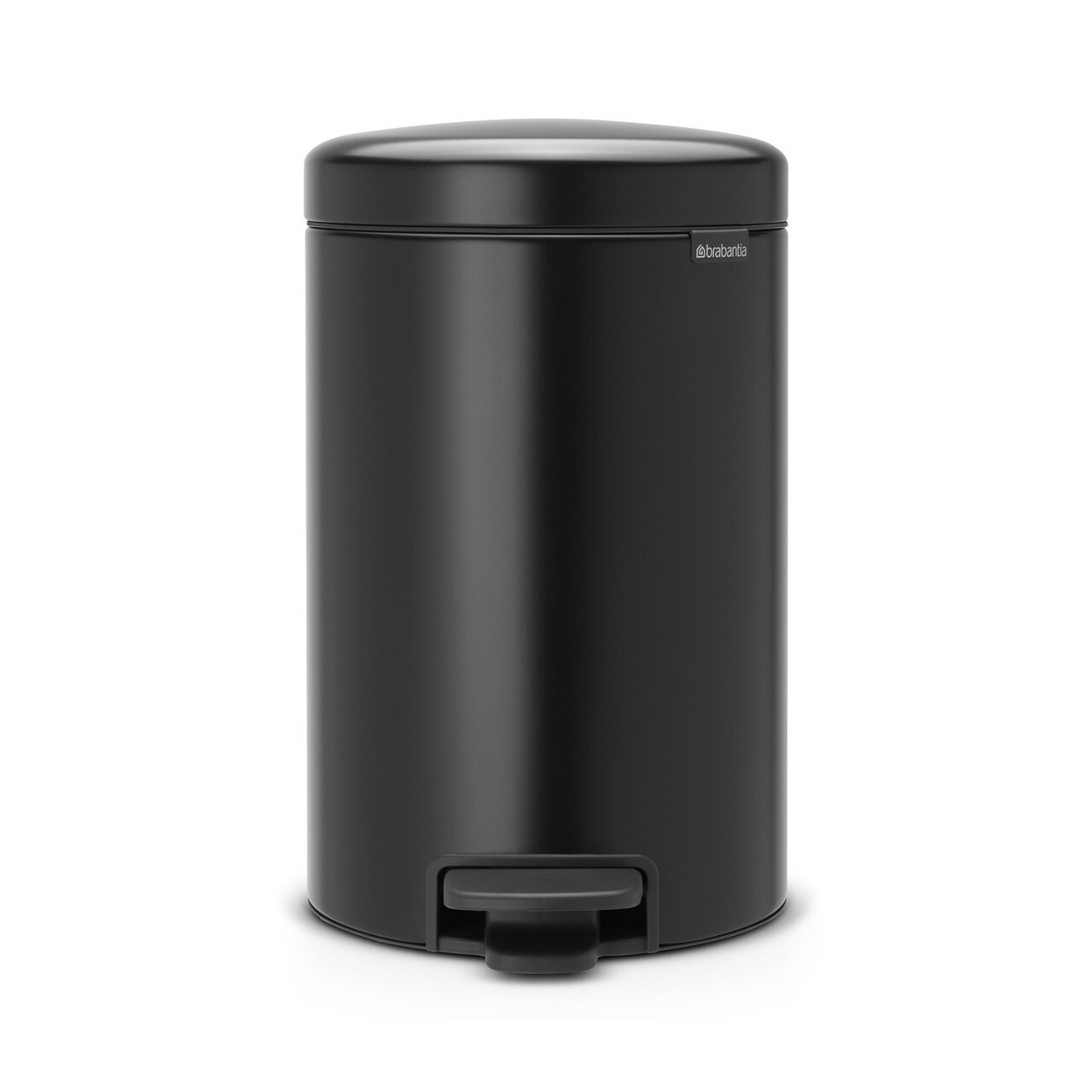 Pedal Bin Newicon 12L, Color: Matt Black