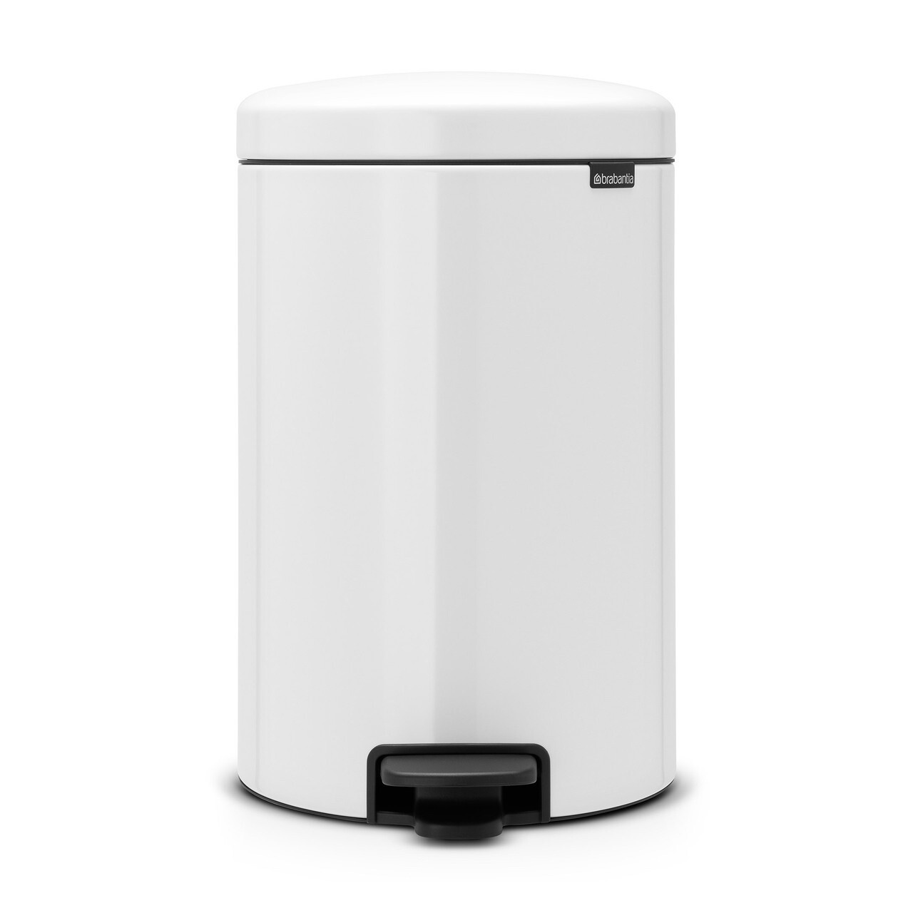 Brabantia Pedal Bin Newicon 20L, Color: White
