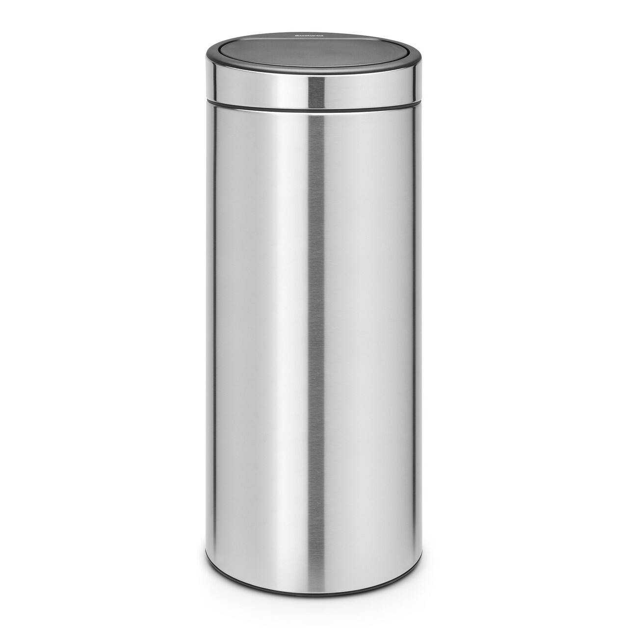 Touch Bin 30L FPP Matt Steel