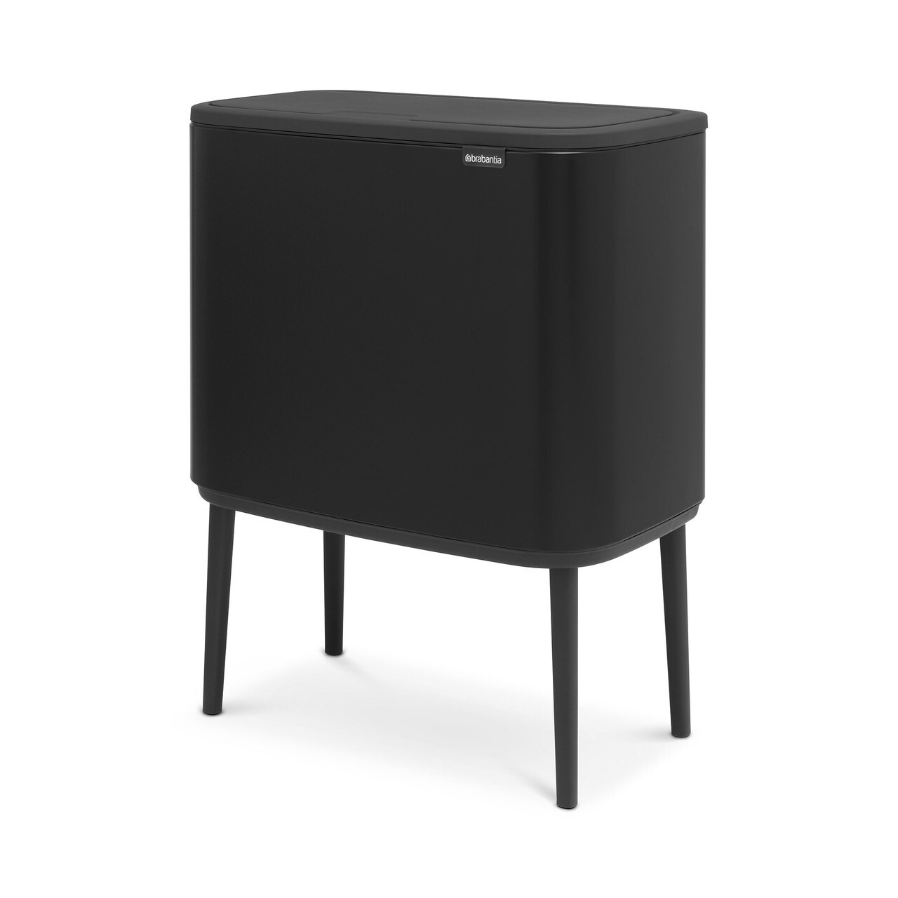 Bo Touch Bin 36L, Color: Matt Black